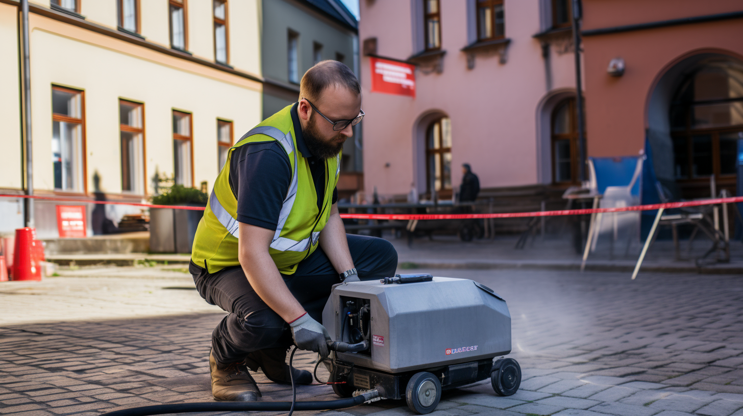 Czyszczenie laserem a tradycyjne metody czyszczenia w miejscowości Szczecin