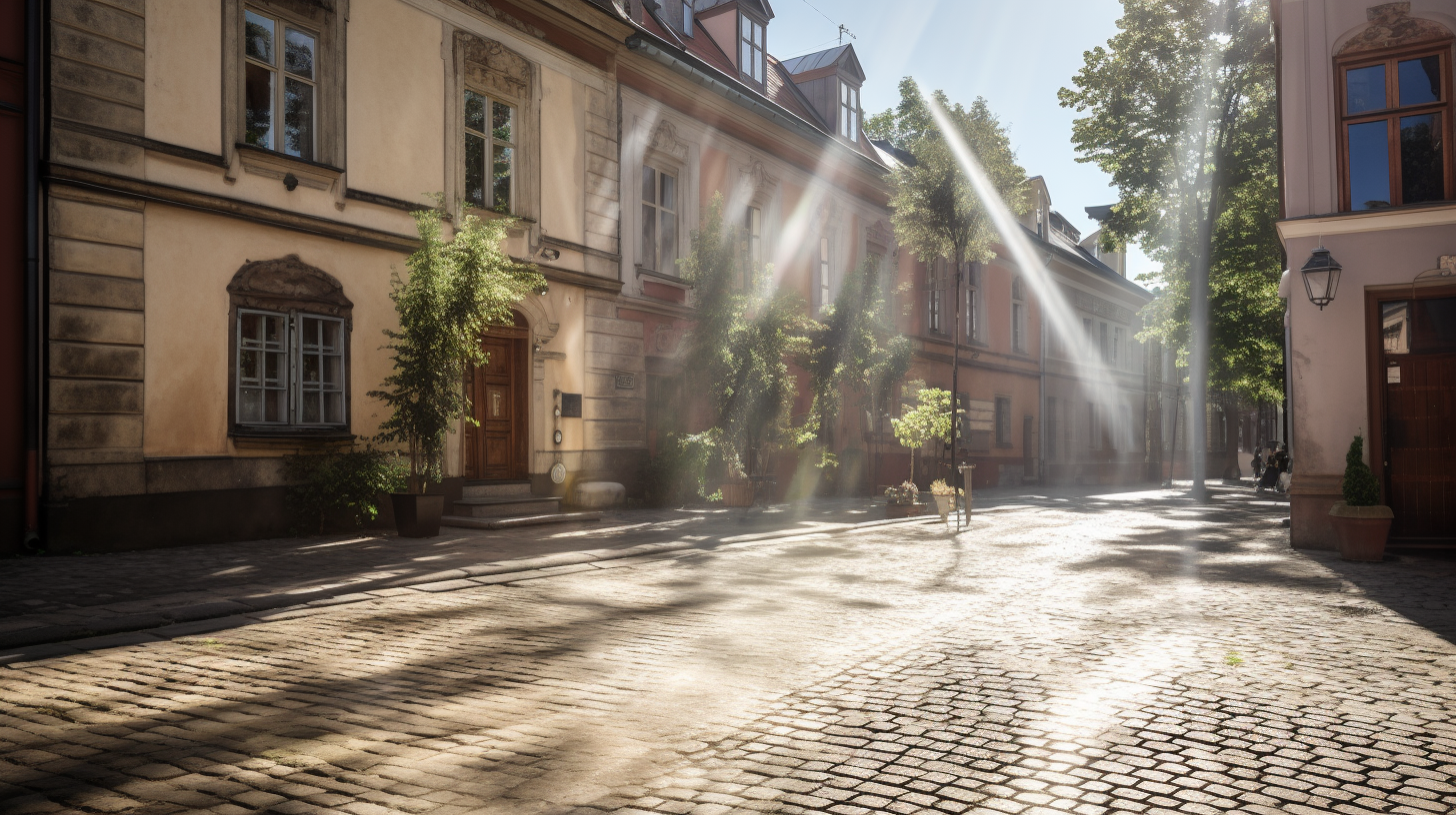 Ochrona środowiska podczas czyszczenia elewacji cegieł fasady laserem w miejscowości Szczecin