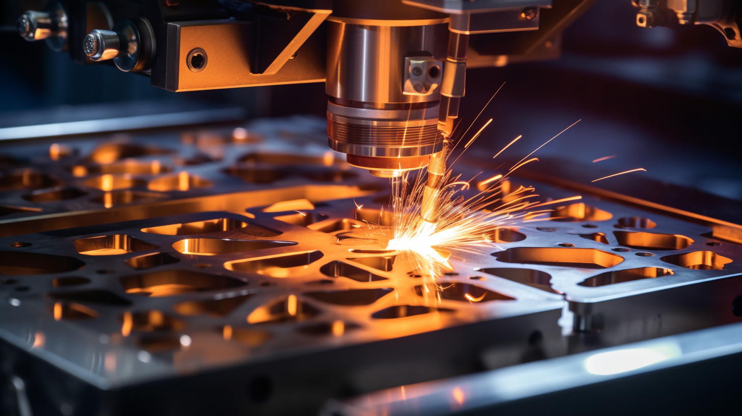 Laserowe polerowanie metalu w miejscowości Szczecin a poprawa wydajności maszyn