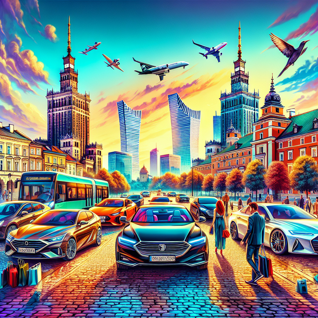 Wynajem samochodów Warszawa - czy można wynająć samochód elektryczny?