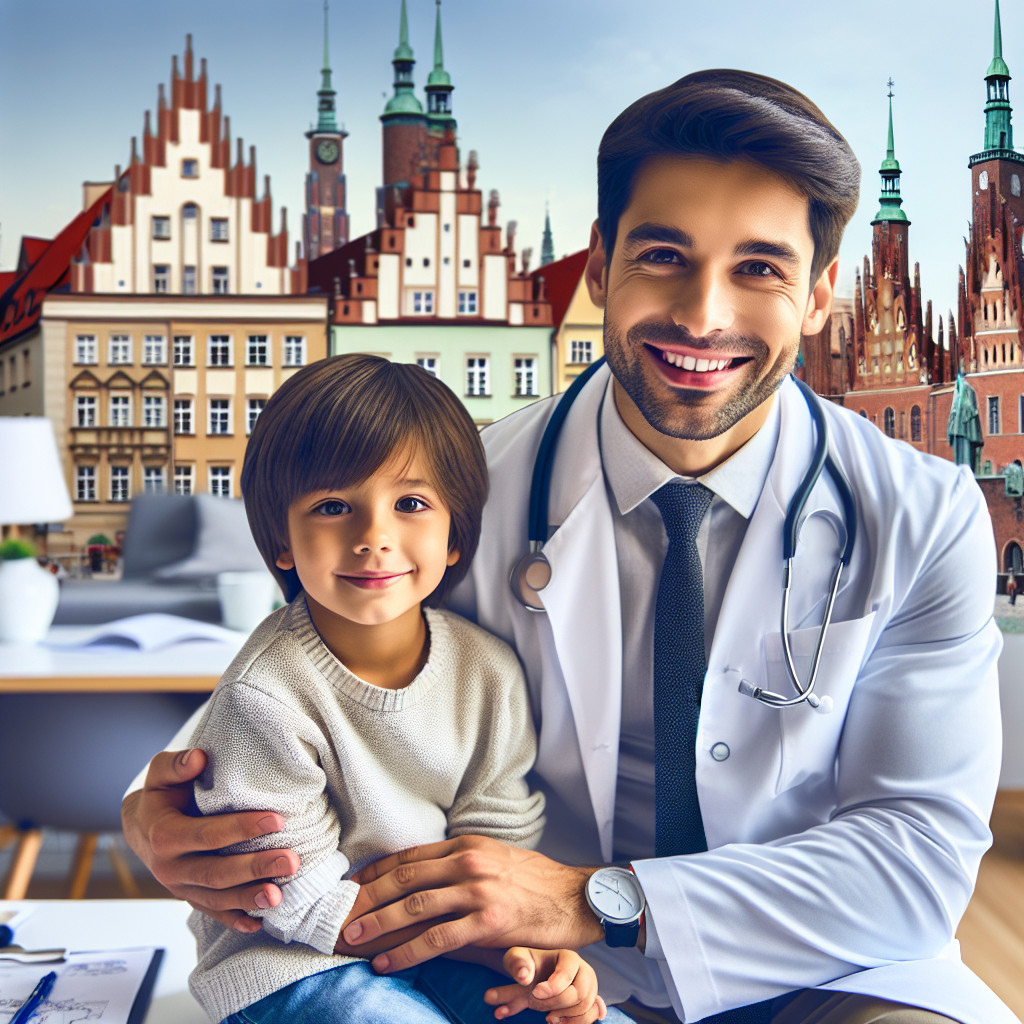 Pediatra Wrocław - jakie szczepienia są zalecane dla dzieci?