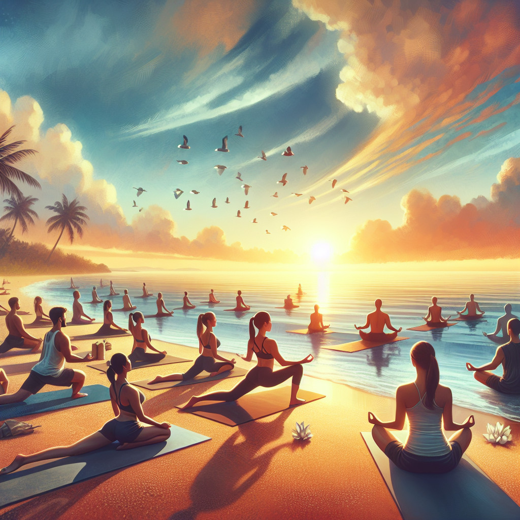 Weekend z jogą - jakie są korzyści medytacji w praktyce jogi?