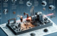 Laser cleaning for removing contaminants from iron surfaces