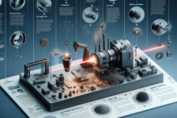 Laser cleaning for removing contaminants from iron surfaces