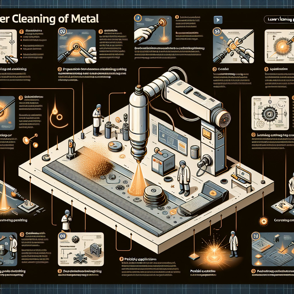 Laserreinigung von Metall in der Metallentkarbonisierung