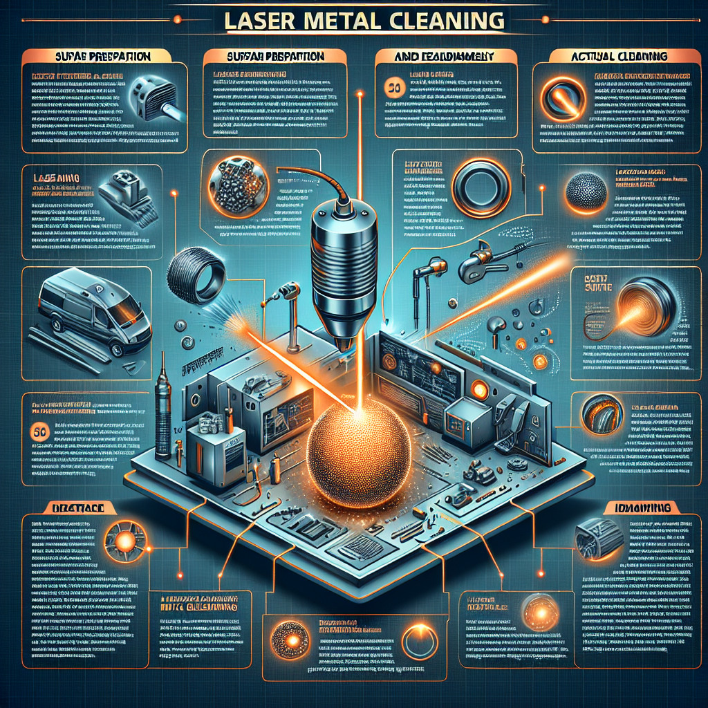 Laserreinigung von Metall in der Metallentkarbonisierung