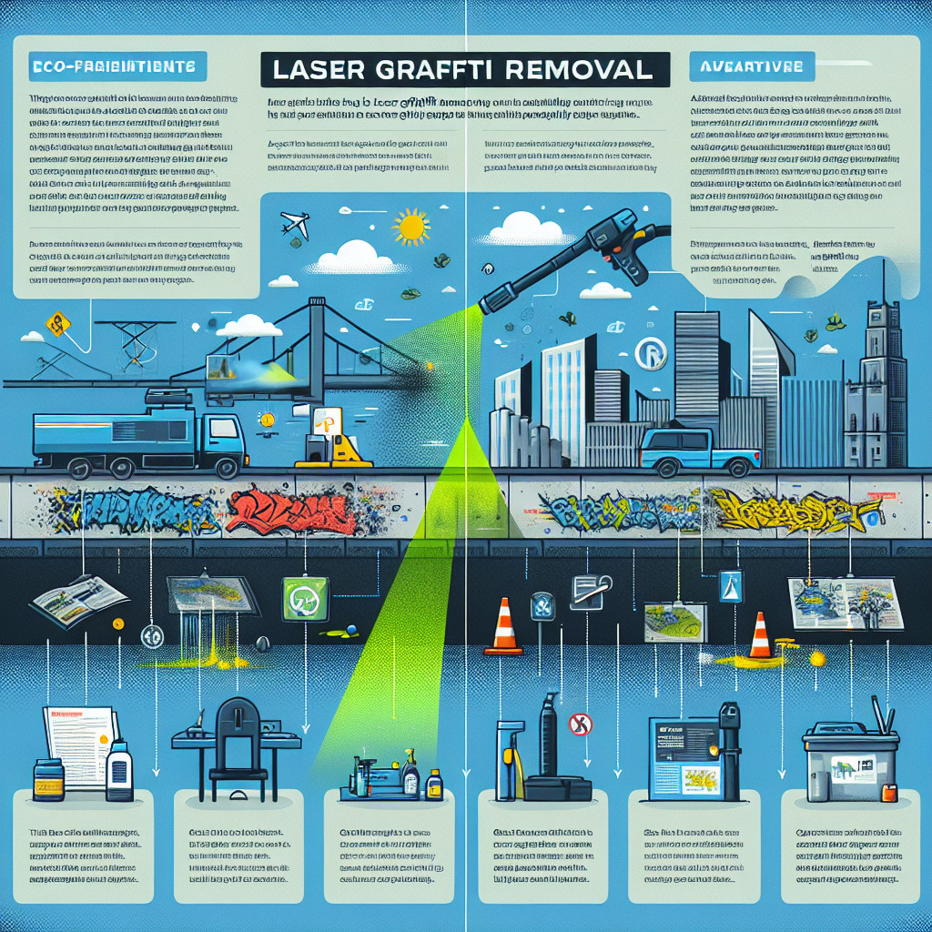 Welche Auswirkungen hat die Laser-Graffiti-Entfernung auf die Sicherheit von öffentlichen Plätzen und Märkten?