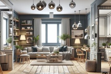 Homestaging przed i po: najlepsze transformacje.