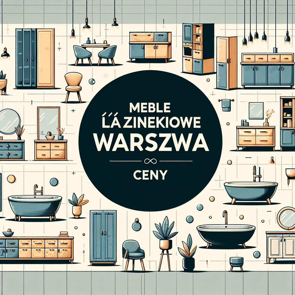 Meble łazienkowe Warszawa ceny