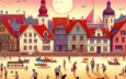 Ustka: Co warto zwiedzić, wynajmując domek przy plaży?