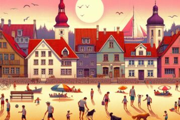 Ustka: Co warto zwiedzić, wynajmując domek przy plaży?