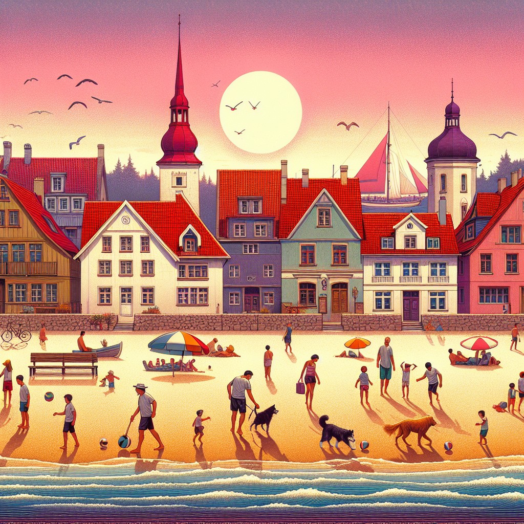Ustka: Co warto zwiedzić, wynajmując domek przy plaży?