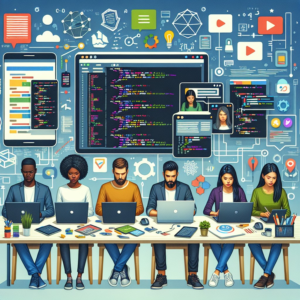 Tworzenie aplikacji mobilnych – proces testowania i debugowania.