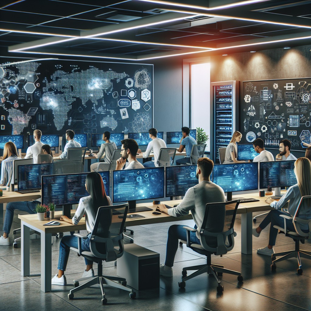 Top industries served by Software House Poland.