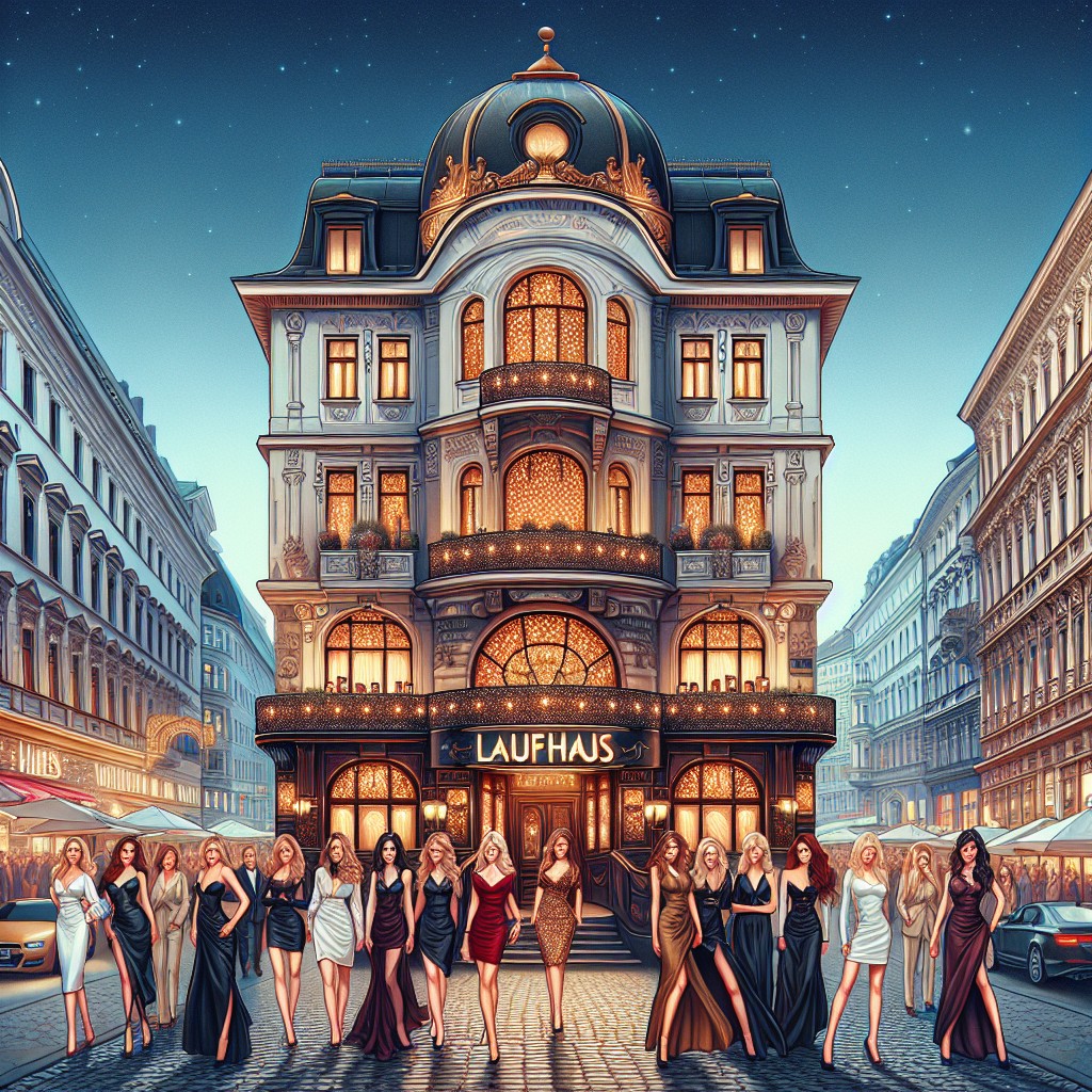 Was sind die wichtigsten Standortvorteile vom Laufhaus Wien?