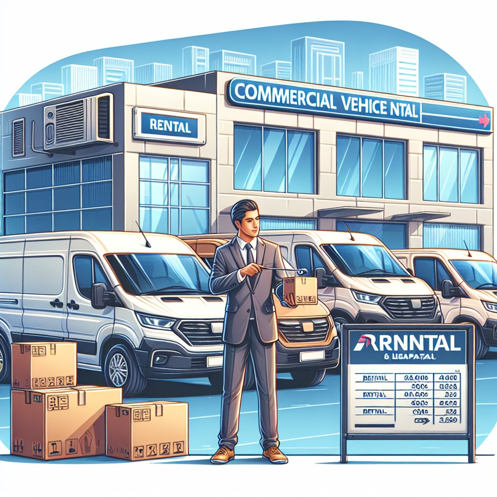 Wynajem samochodu dostawczego