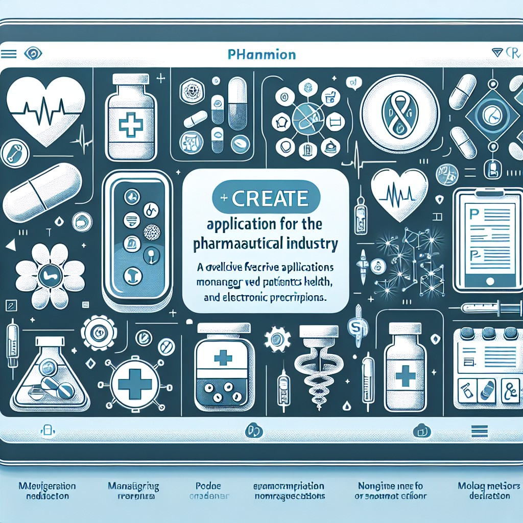 Aplikacje dedykowane dla branży farmaceutycznej