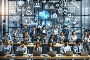 Business process automation in the edtech sector