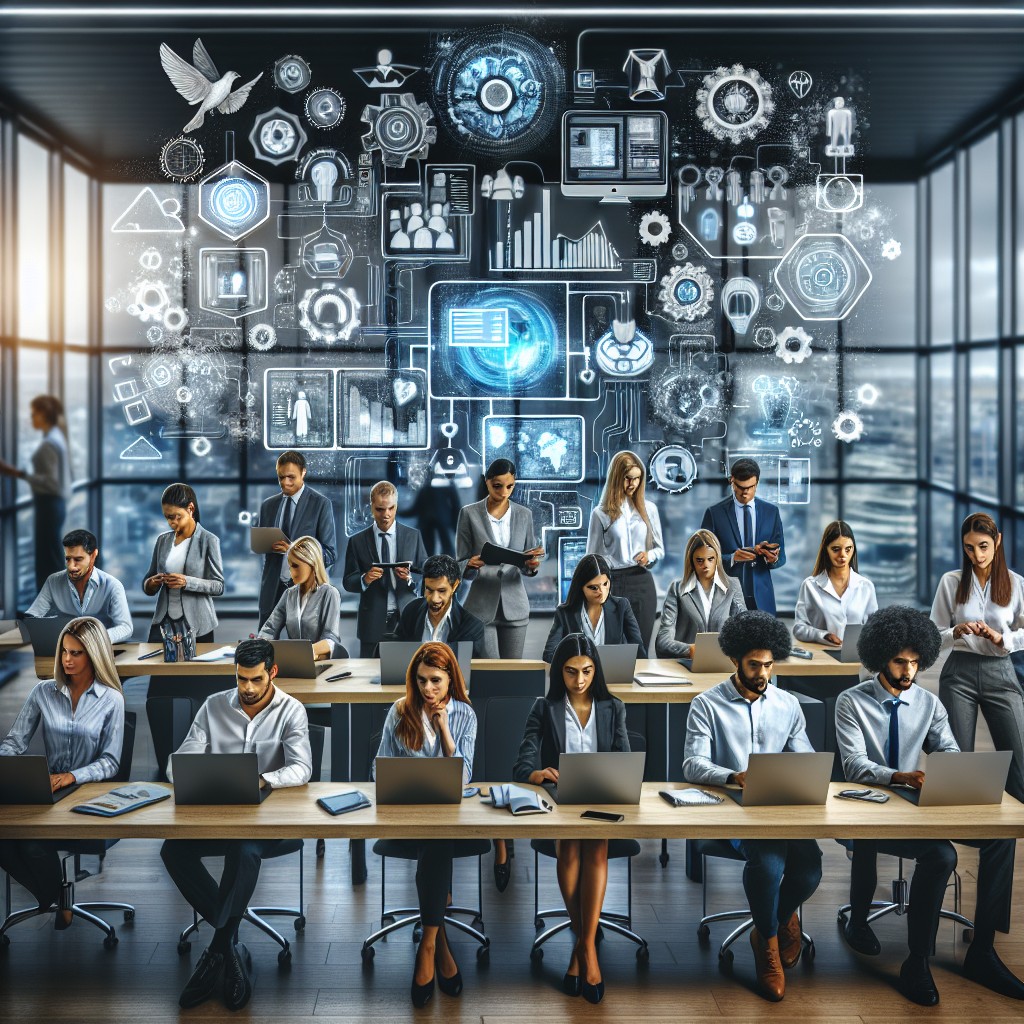 Business process automation in the edtech sector