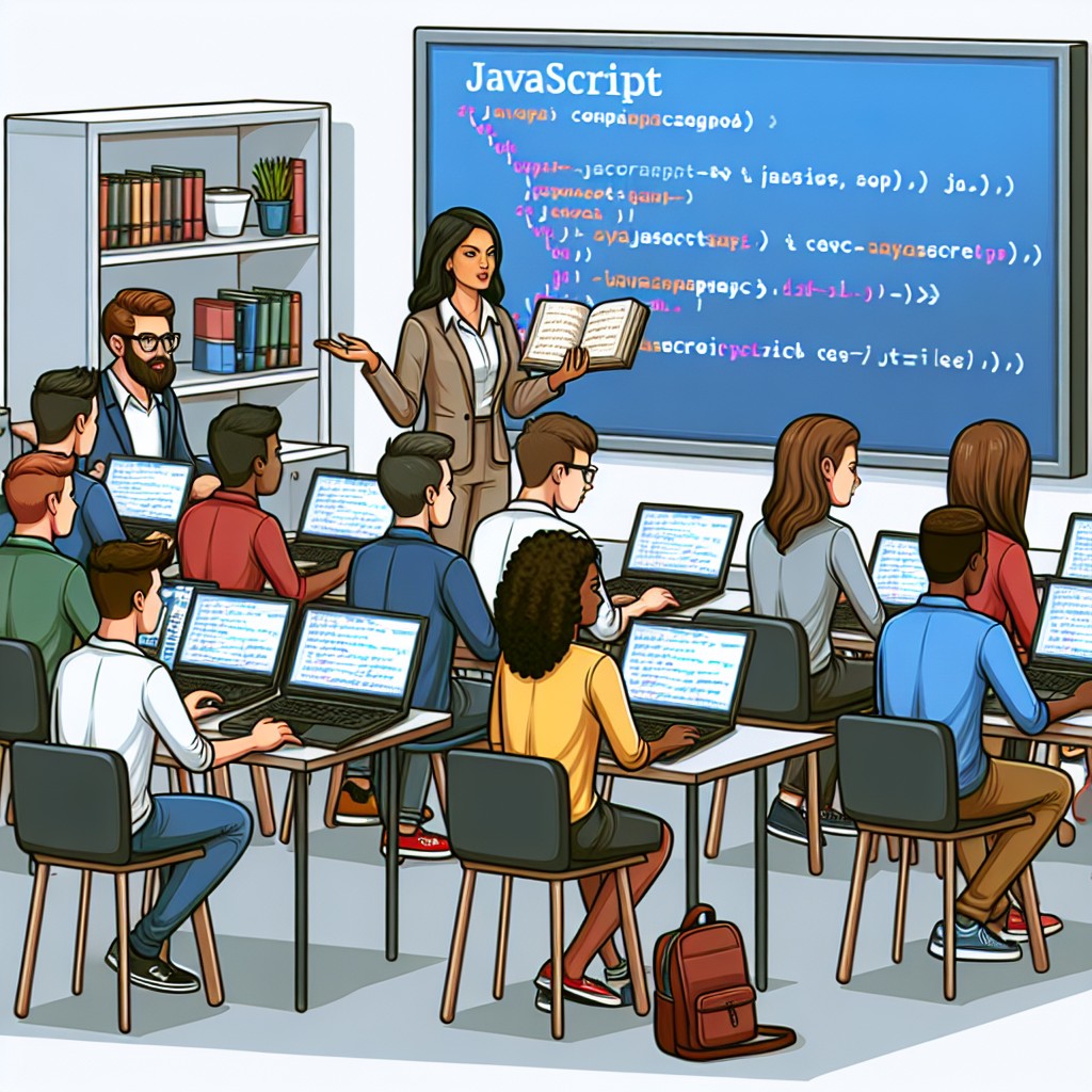 Czy kursy programowania w JavaScript są dostępne online?