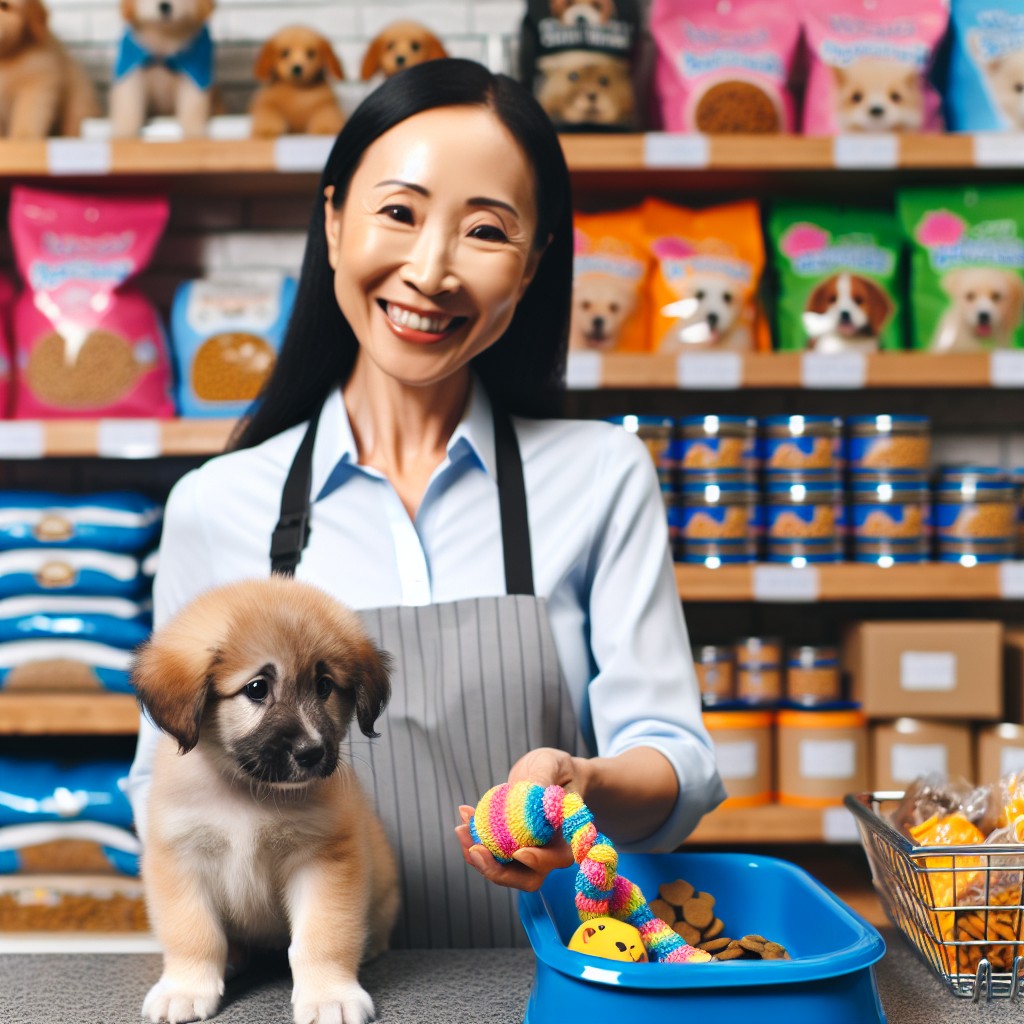 Czy w sklepie są dostępne akcesoria dla psów i kotów?