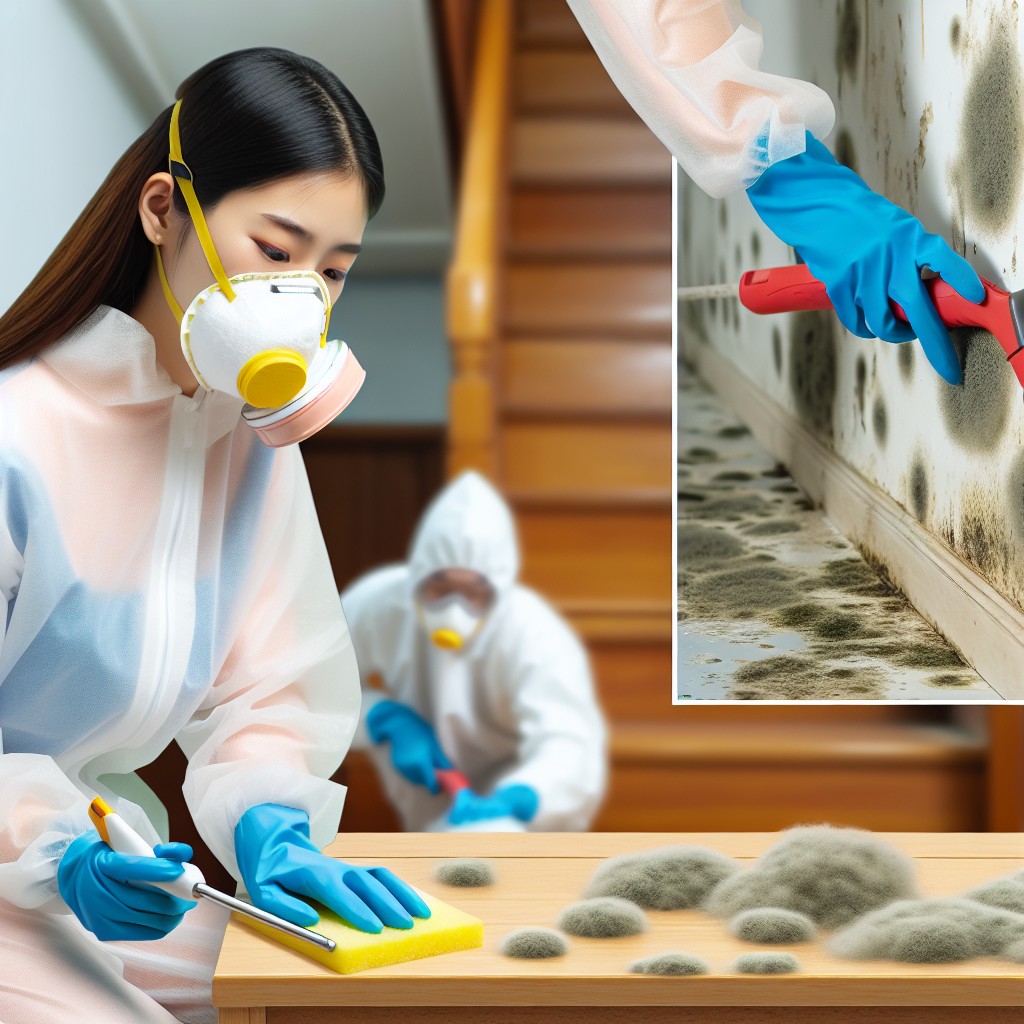 Czy wiesz, jakie są najskuteczniejsze metody usuwania zagrzybienia?