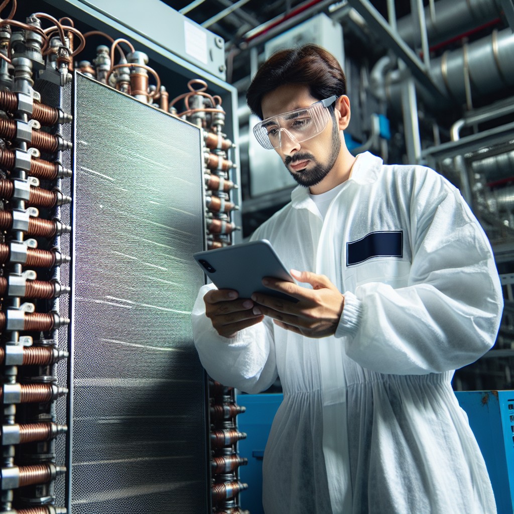 Czy wymiana uszczelek jest kluczowym elementem serwisu skraplaczy?