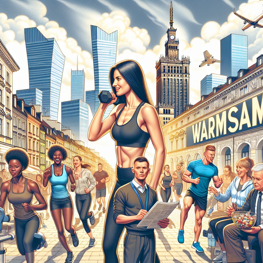 Kurs trenera personalnego Warszawa