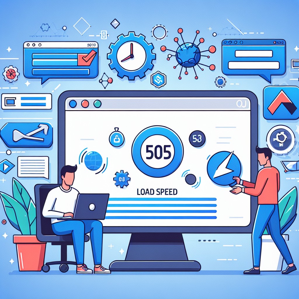 Optymalizacja szybkości ładowania stron