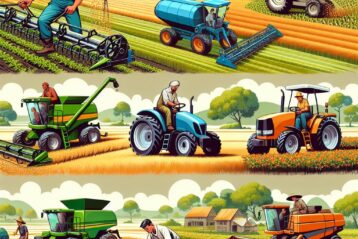 Wynajem maszyn rolniczych