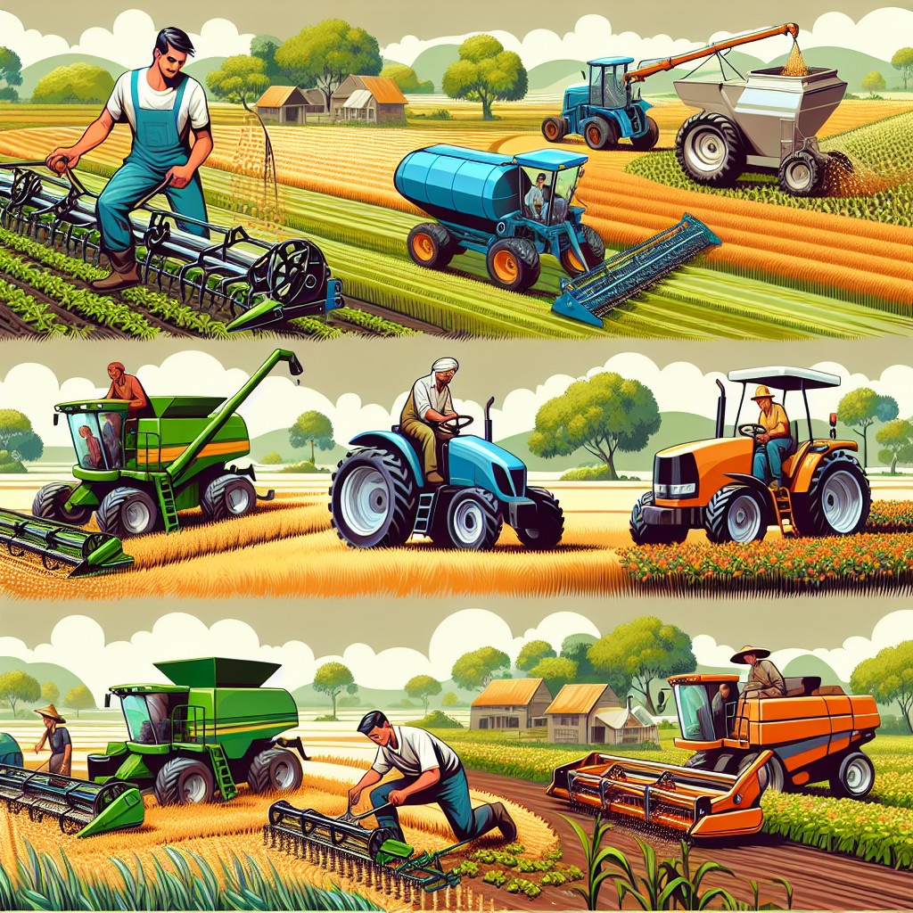 Wynajem maszyn rolniczych