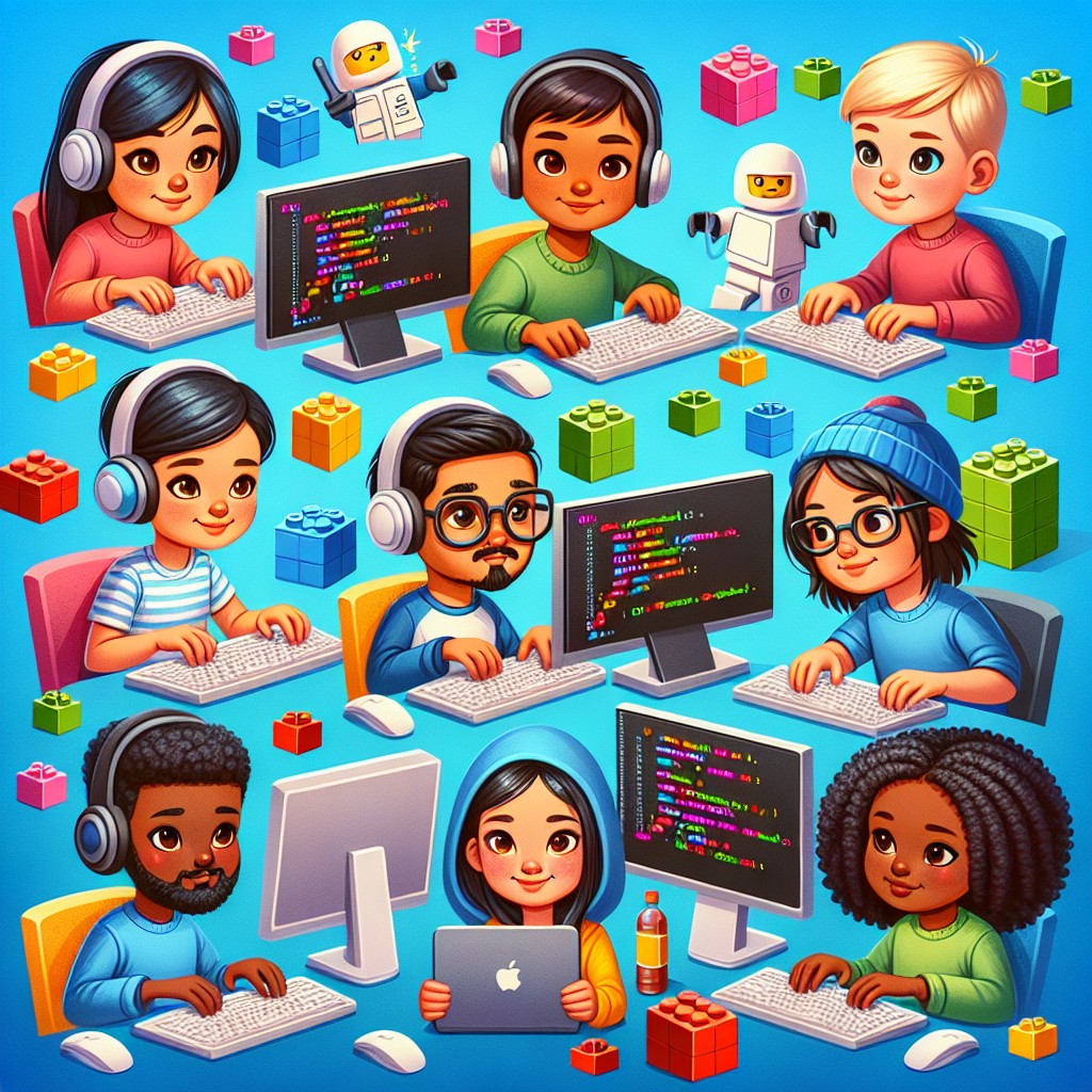 Czy programowanie dla dzieci online jest dostępne w różnych językach programowania?