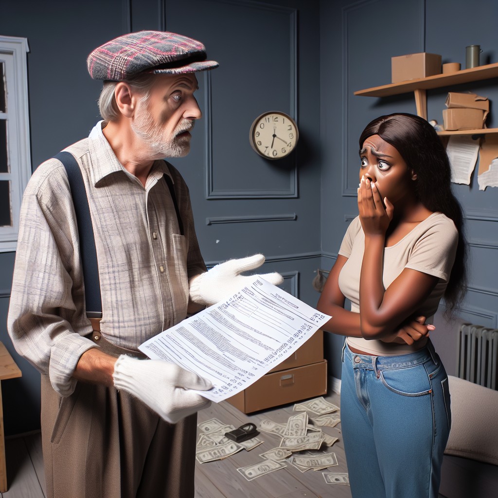 Nieprawidłowe określenie warunków najmu