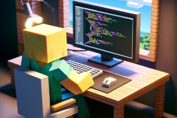 Programowanie Minecraft w szkole