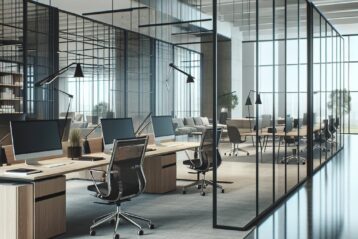 Ścianki ze szkła i ich zastosowanie w hotelach i pensjonatach