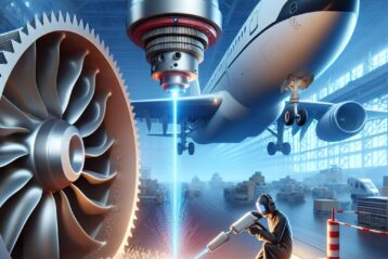 Zastosowanie czyszczenia laserowego w przemyśle lotniczym