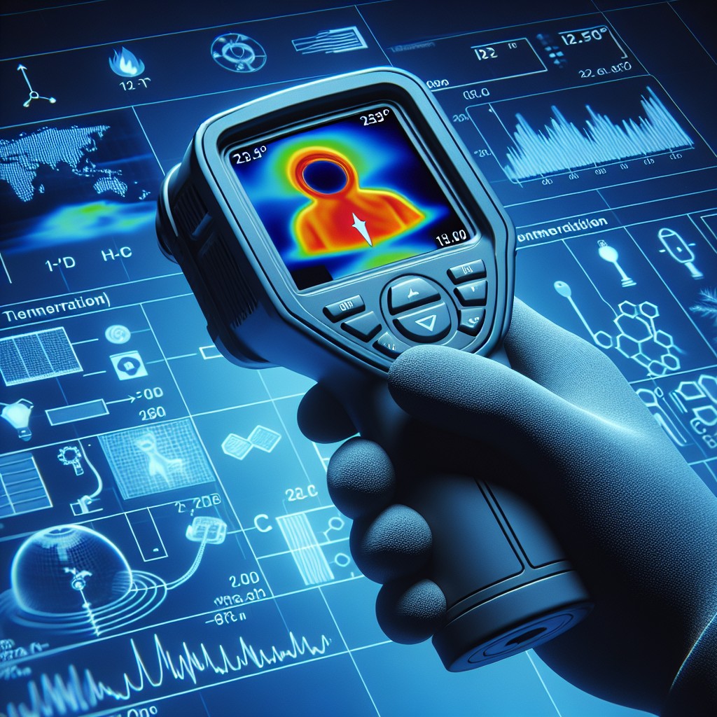 Badania kamerą termowizyjną w wykrywaniu nieszczelności w instalacjach