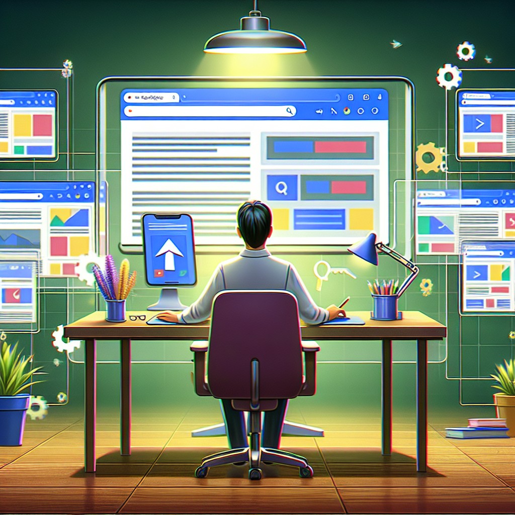 Was ist der erste Schritt, um eine Google Anzeige zu schalten?