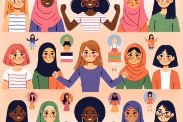 What do girls enjoy doing in their free time?