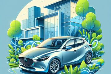 Wynajem długoterminowy Mazda 2 Hybrid