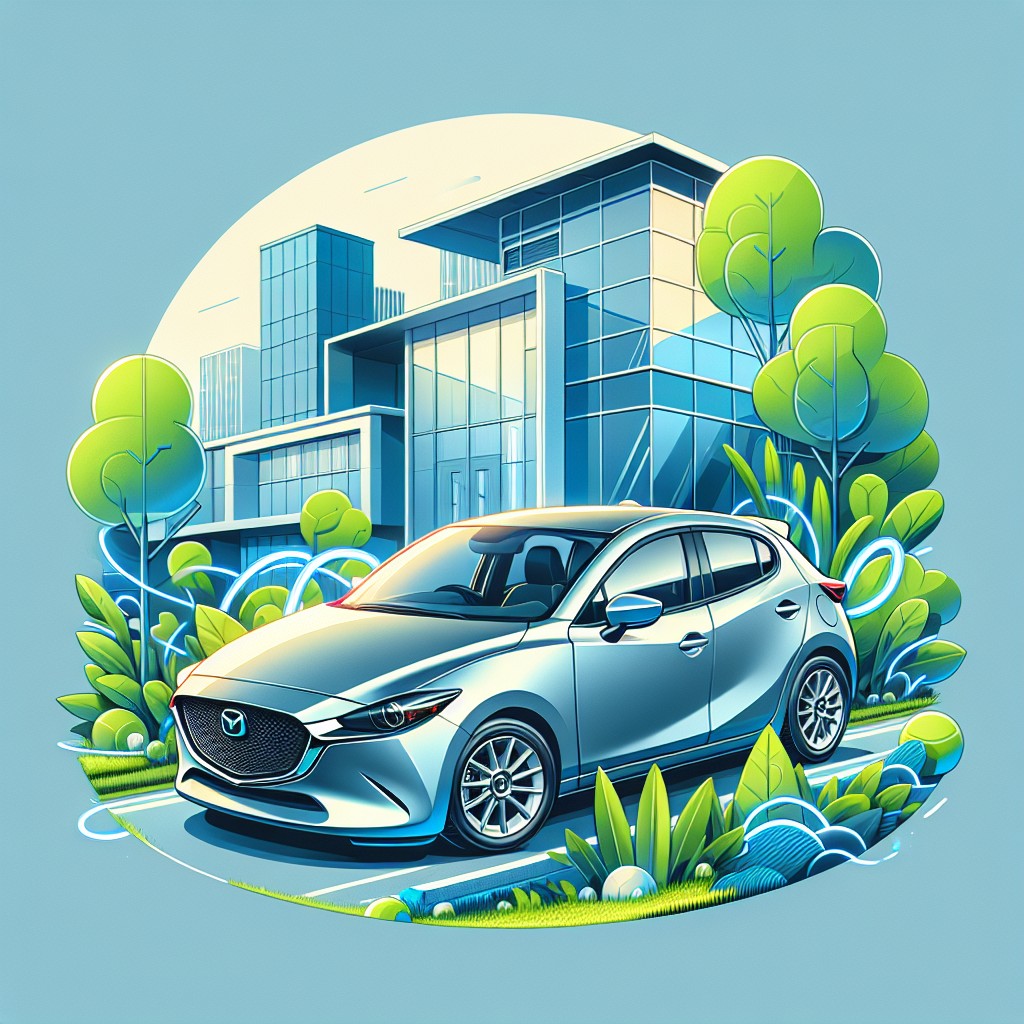 Wynajem długoterminowy Mazda 2 Hybrid