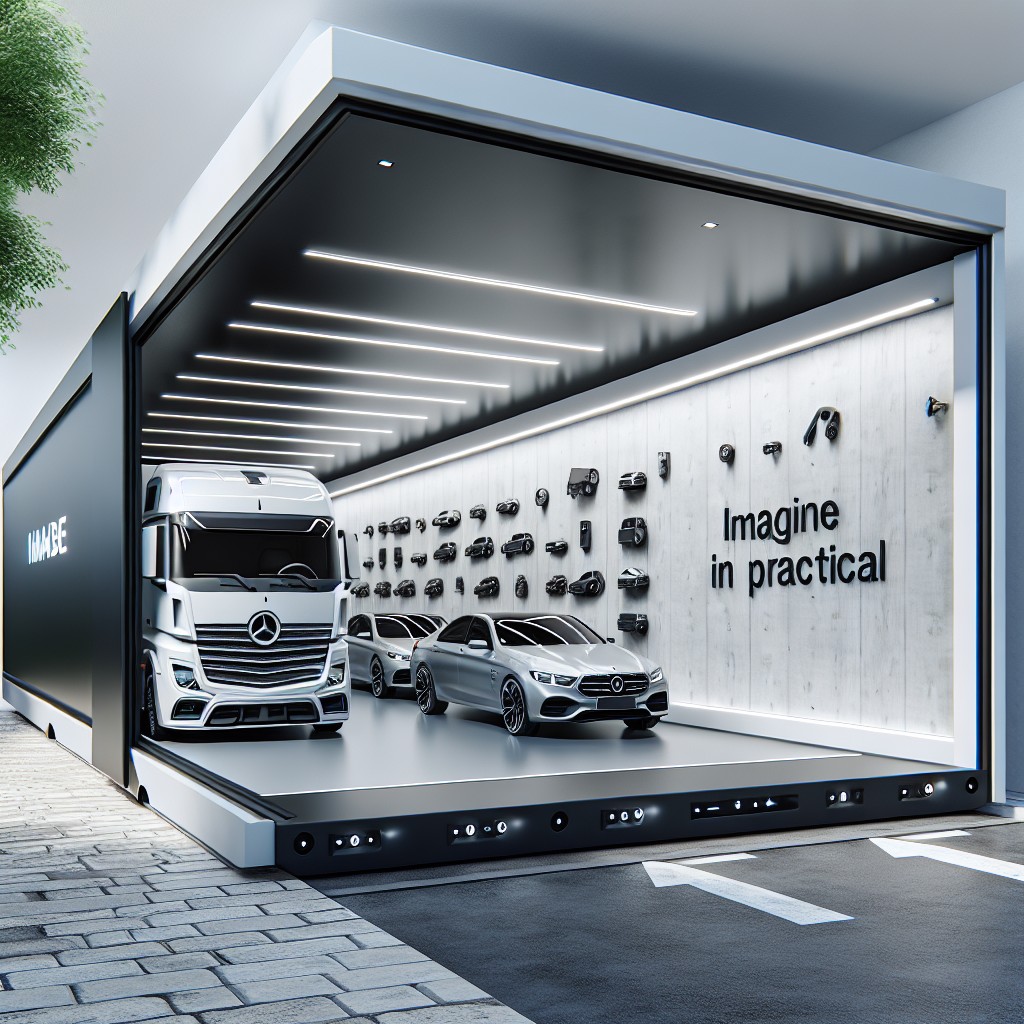 Mobilgarázs ideiglenes használatra