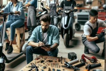 Serwis naprawy hulajnóg elektrycznych