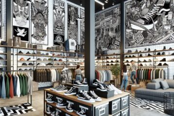 Streetwear sklep i lokalna scena modowa